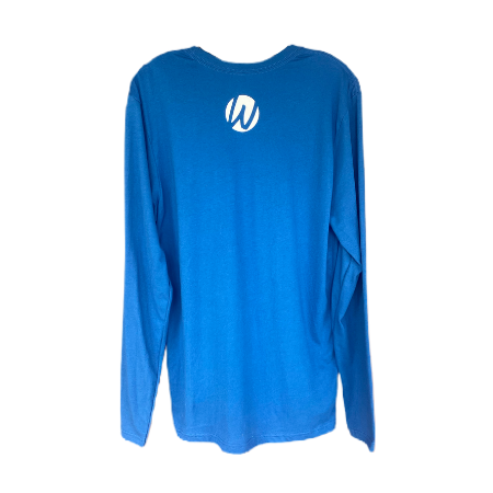 Basic Royal Blue Full Sleeve T-shirt – Reverb Universe