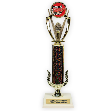 FasCar 14-inch Grand Champion Trophy