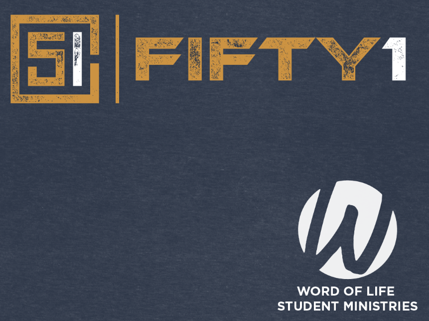 Fifty1 Ministry T shirt