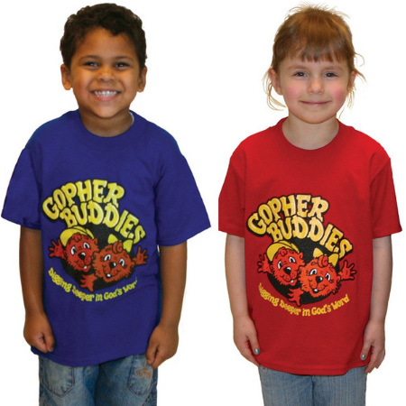 Gopher Buddies Children's T-Shirts