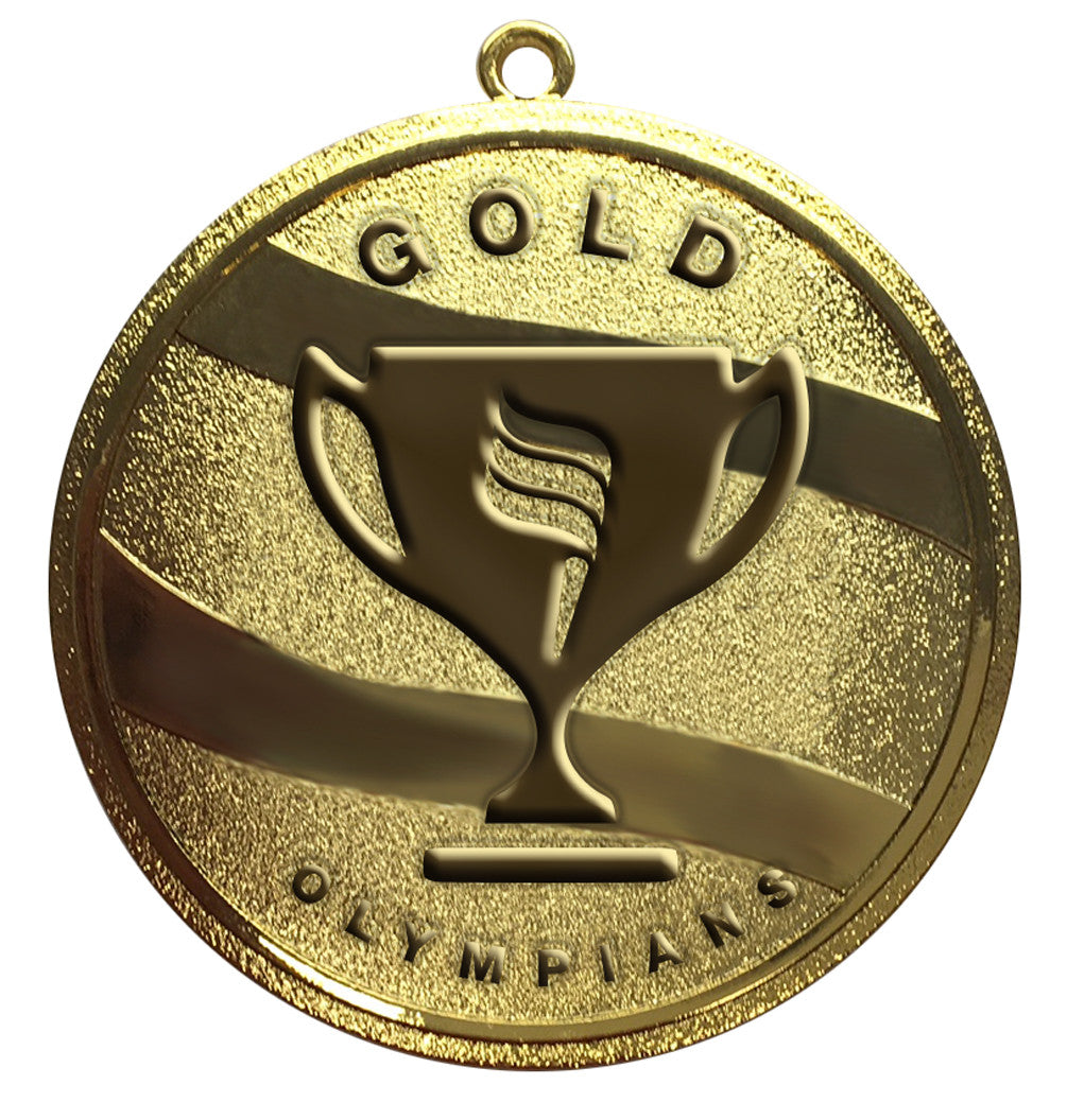 Challenger Medals( Bronze, Silver Gold) (Grades 1-2)