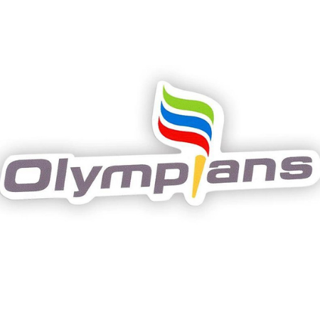 Olympians Logo Decal sticker