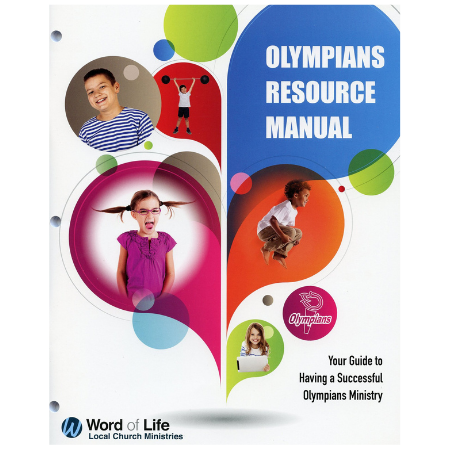 Olympians Resource Manual