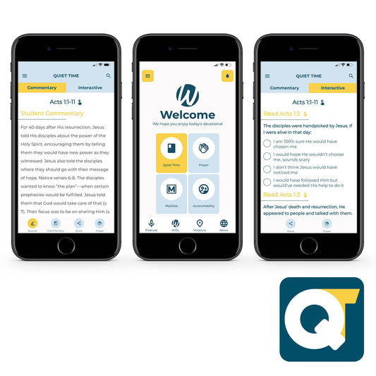 Online Quiet Time App at Quiettime.life