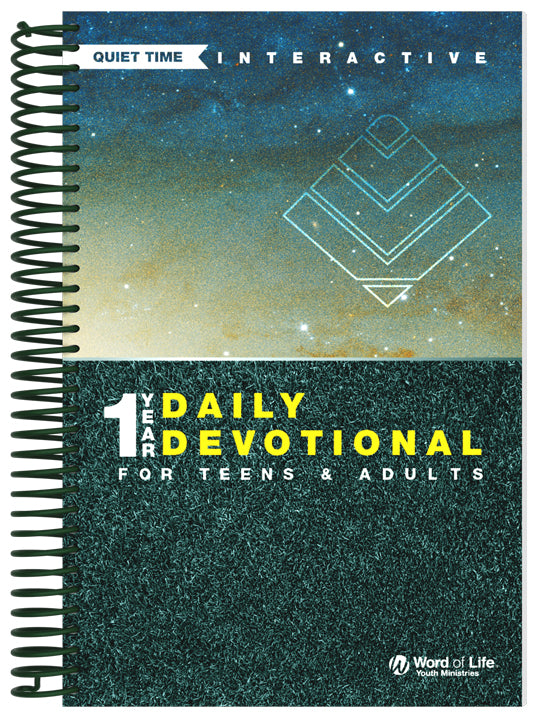 2022 Teen Quiet Time Diary Daily Devotional-Interactive (2022-23)