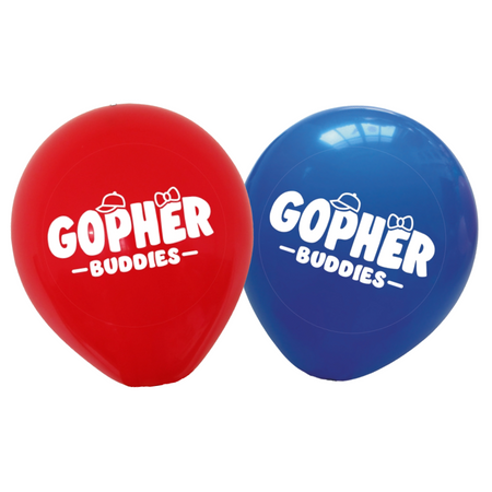 NEW Gopher Buddies Balloons (Pack of 24)